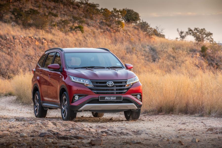  Toyota Rush 2018 года  (ZA) (фото 30 из 32)